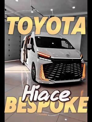 1min - everything about Toyota Hiace Caeser Crown VIP Van #cartok #asmrcar #toyota #hiace #immersiveauto 