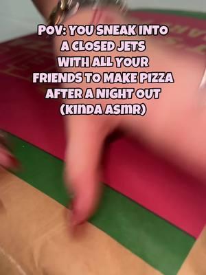 chaos. #asmr #lofiasmr #tappingasmr #tapping #amateurasmr #badasmr #lowqualityasmr #publicasmr #jetspizza 