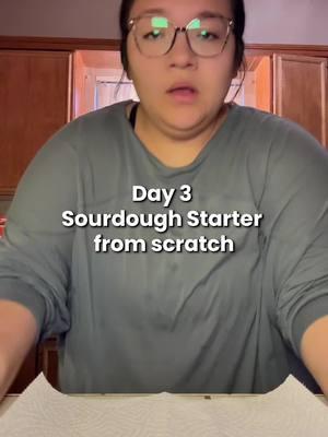 King Arthur was HANGRY this morning! & he let me know with his stench! 🤣#sourdoughstarter#inmysourdoughera#guthealthy#sourdoughtok#kingarthur#momlife#crunchylife#homemadebread#adayinthelife#day3#sourdoughseries#trending#bigfamilies#fyp#sourdoughstarterfromscratch