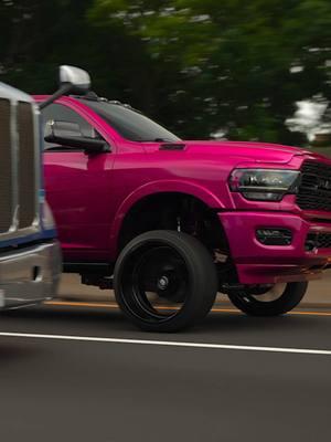 Would you rock this Fuchsia Mega Cab?  ——————————————— 👇🏼Want this or something similar?👇🏼 📲 (203) 500-1381  📫 sales@thelabct.com 🖥️ thelabct.com 🚨We do NOT check DMs frequently. Please text or email for quickest response🚨 #TheLAB #legendsautoboutique #ram #diesel #lifted #ppf #paintprotectionfilm #PurePPF #custom #autodetailing #deleted