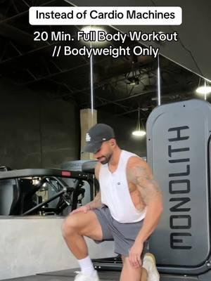 20 Minute Full Body Workout only using your Bodyweight. Let’s crush it team 💪🏽 #fullbody #workout #fullbodyworkout #fullbodyworkoutroutine #workoutroutine #homeworkouts #bodyweightworkout #bodyweight #workoutroutineformen #workoutroutineforwomen #beginnerworkoutroutine #fatlossworkoutroutine 