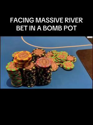 Absolutely insane spot omg. Credit Brad Owen. #poker #pokertok #rampage #mariano #bradowen #pokerhand #pokerhands #pokerplayer #philhellmuth #pokerstars #texasholdem #brandbaipoker #onlinepoker #pokertraining #pokereducation  #fyp 