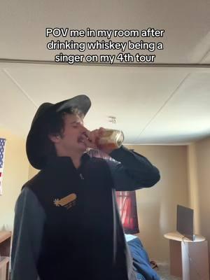 Whiskey is my enemy #fyp #cowboy #rodeo #cowboyshit #country #dolanpool #goviral 