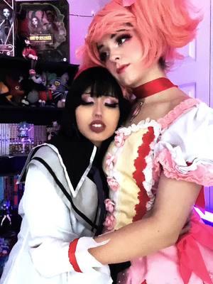 insta- asylumcatts #madohomu #madokamagica #homuraakemicosplay #homuraakemi #madokakaname #madokakanamecosplay #pmmmcosplay #mamitomoe #kyokosakura #sayakamiki 