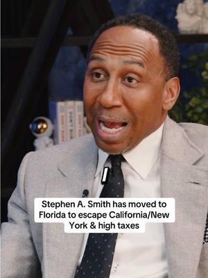 Stephen A. Smith is officially a Florida man. #firsttake #california #florida 