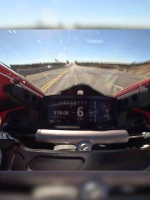 How fast is the 2025 Ducati Panigale V4 in 100% stock trim on 91 pump gas? We got to an indicated 197mph.  While indicated isn’t a true measure of speed, it is still an impressive feat for a bike that’s stock as a rock, with mirrors and a rear plastic plate hanging off the back.  We now know the new 2025 finally indicates speed over that infamous 18XMPH mark (no more “- - -“) AND this bike is definitely nerfed from the factory with throttle limiters, per gear limiters, and soft limiters higher in the RPM. It needs tuning!! We head to the dyno for more testing tomorrow! Tuning and Parts Available at www.BT-Moto.com #brentuning #brentune #bt_moto_ #brentuning_moto #ducati #ducatipanigale #panigalev4 #ducativ4 