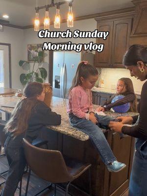 Sundays are for Jesus & family 💖✝️ #sundayvlog #churchtiktok #churchsunday #Vlog #fyp #familyof6 #vlogs #morningvlog 