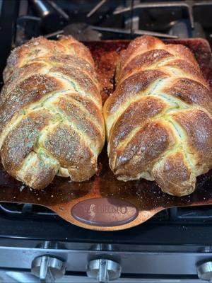 Fresh challah bread from the oven #challah #challahbread #bread #breadtok #baking #bakingtiktok #fyp 