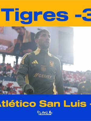 🐯Tigres kick off Clausura 2025 with 𝑭𝒂𝒄𝒕𝒐𝒓, 𝑮𝒖𝒊𝒅𝒐 & 𝑮𝑶𝑳𝑟𝑟𝑖𝑎𝑟𝑎́𝑛🐯 With an impressive offensive display, Tigres UANL secured a commanding 3-1 victory over Atlético San Luis in their first away match of the season. ⚽️ Passion, determination, and goals set the tone for what promises to be an exciting tournament. San Luis witnessed the first roar of the Tigres! @clubtigres @clubtigresen @planbtelevision #EstoEsTigres #LibresyLokos #TigresUSA #PerfilTigre #Incomparables #Tigres #ClubTigres #TigresUanl #TigresOficial #TigresCampeon #TigresPorElMundo #VamosTigres #LaU #monterrey #nuevoleon #PlanBtelevision