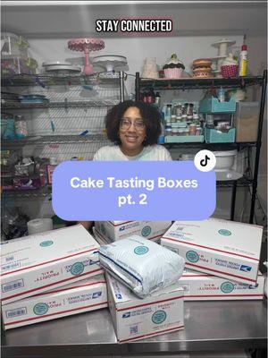 If this should end, let’s make this last week a fun one. If it’s not our last week, let’s make this a fun one! #cake #caketastingbox #caketasting 