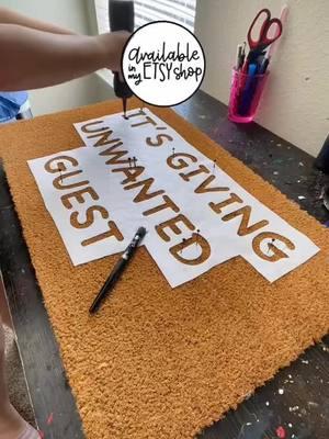 Here’s your sign to grab a new doormat, the 🔗 is in my bio! Also follow me on IG since this app is about to be done for. 🥹 #homefinds #doormat #itsgiving #attitude #frontdoordecor #homevibes #rude #fundecor #homedecor #apartment #house #sassy #sassyhomestyle #uniquedecor 