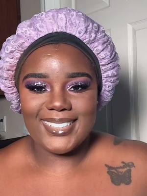 Drafttt! Watch me do this full glam in less than 3 mins💜💜  #Blackmua #oklahomamua #makeup #fyp #viral #blackbusinesswoman #makeup #makeupartist #justdivine #entrepreneurlife #okcmua #oklahomamua  #blackmakeupartist #justdivinecosmetics 