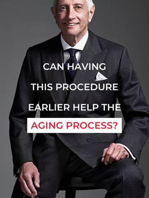 Can getting a facelift earlier help with aging? Here’s what a facelift does—and what it doesn’t. #aginggracefully #facelift #agingwell #antiaging #antiagingskincare #minifacelift #plasticsurgery 