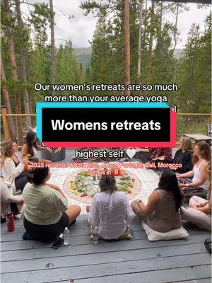 2025 women’s retreats 👇 Up next: 🌴 Costa Rica | March 17-23  🌵 Joshua Tree | May 7-11 🇵🇹 Portugal | July 1-7 🌊 Bali | Sept 21-26 🐫 Morocco | Nov 1-8 women’s retreat, women’s retreat 2025, women’s spiritual retreat, retreats for women, best spiritual retreats, best women’s retreat , best women’s retreats 2025, spiritual retreat, women’s retreat, wellness retreat, women’s wellness retreat, best retreat 2025, best women’s retreat 2025, best retreat 2026, best women’s retreat 2026 #creatorsearchinsights #womensretreats #spiritualretreat #wellnessretreat #retreats #yogaretreat 