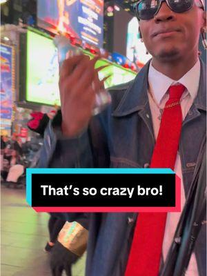 That’s so crazy bro! #freewater #free #water #fyp #fypシ #fypシ゚viral #foryoupage #nyc #lol 