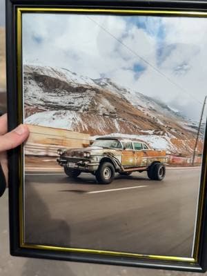 When the beauty is a BEAST! #americanstuntsociety #cadillac #ratrod 