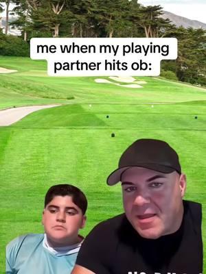 Tag your friend who’s always OB below🤣 #golf #golfer #golfmeme #golfing #golfclubs #golftiktok #golftok 