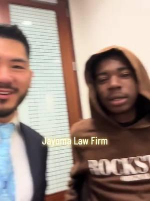 Case Dismissed!! Another satisfied client! *Client was facing 1 year Jail time* Charge: Assault-Family Member #jayoma #lawyer #lawyersoftiktok #criminal #fyp