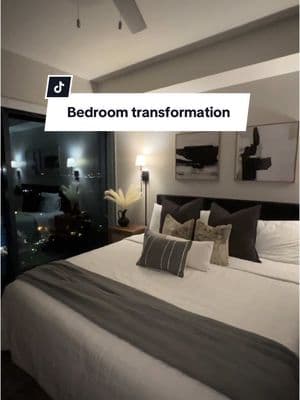 I love a good before and after! #interiordesigntips #oldmoneybedroom 