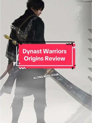 Dynasty Warriors Origins in depth Review #dynastywarriorsorigins #dynastywarriors #review #gamereview #GamingOnTikTok #gametok #gamecommentary 