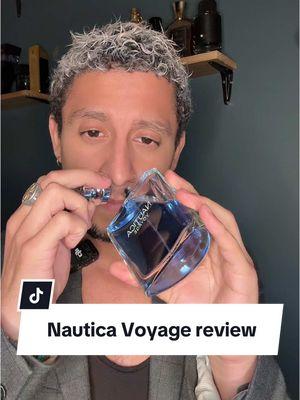 Nautica Voyage review  #nauticavoyage #fragrance #fragrancetiktok #fragranceinfluencer #fragrancereview 