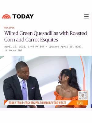 Congratulations @Craig Melvin on becoming Co-Anchor on @TODAY Show !! This was one of our first cooking segments together in 2022! Low-waste cooking for life ♻️💪🏽  #TodayFood #dylandreyer #sheinellejones #todayshow #TODAY #livetv #cookingshow #lowwastelifestyle #lowwaste #carrottop 