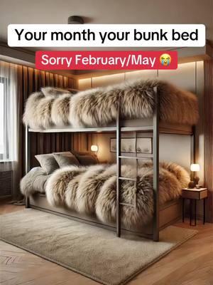 Your month your bunk bed #yourmonthyour #yourmonth #yourbirthmonth #yourbirth #aiart #yourmonthyourthing 