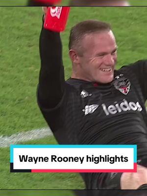 Wayne Rooney was a menace 😤 #MLS #Soccer #rooney #england #waynerooney #football  