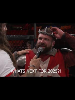 What a Journey: in just 3 Years we grew to become the largest Medieval Cage Fighting event in the world.  Whats next for 2025? Well, Taylor Jones put it best, "We gotta defend this thing!" See yall on the road! From back porch to a gym in 1 year  From the gym to areas in 3 years. Stay tuned! Big tour announcement next week! Tickets for 2025 start going on sale at the end of this month! .. .. . #armoredmma presents #medievalcagefighting  ARMORED MMA is a brutal cage fighting sport that mixes steel weapons and armor into the world of mixed martial arts. Fighters can win by TKO, KO, or by outstriking their opponents.  AMMA is a premier league that brings the best fighters from around the world to compete for the crown: www.armoredmma.com ... .. . #castlecore #knockout #tko #brutal #cagefights #knights #medieval #dnd #dungeons #dragons #medievalmma #medievalmartialarts #sword #armor #knight #knightfight #amma #UFC #Nashville #beserk #bruises 