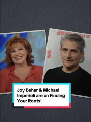 Explore the tiny villages of Calabria, Italy, as we trace the roots of talk show host #JoyBehar and actor #MichaelImperioli. ✨ 🇮🇹 This episode of #FindingYourRoots uncovers the challenges their ancestors faced and overcame on both sides of the Atlantic.  Tune in tomorrow at 8/7c for this inspiring journey only on @PBS!