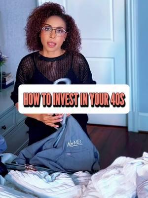 How to invest in your 40s 💰 Ready to take control of your finances and reach financial freedom? Follow me for more financial tips! #financialwellness #smartbudgeting #financialfreedomtips #emotionalspending #relationshipwithmoney #budgetingtips #mindfulmoney #debtfreeliving #financialliteracytips #selfcareandmoney #compoundinterest #savemorelivebetter #stoplivingpaychecktopaycheck #smartinvesting #healthyrelationships #balancingloveandmoney #personalfinanceeducation #selfempowermentjourney #retirementplanning #selfloveandgrowth