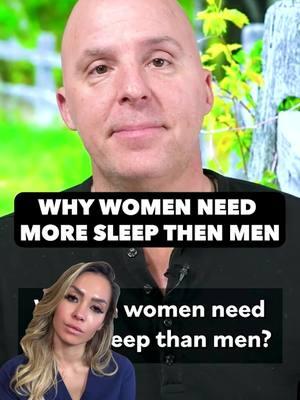 Why Do Women Need More Sleep Than Men?! 😴 Tossing and turning every night? Follow for tips to improve your sleep and wake up refreshed! #functionalmedicine #functionalmedicinedoctor #functionalmedicinepractitioner #functionalmedicinecoach #healthandwellness #healthandwellnesstips #healthandwellnesscoach #antiaging #antiaging #loseweight #loseweightfast #hormonebalance #hormoneimbalance #guthealth #longevity #stressmanagement #nutritiontips #nutrition #mealplan #skinhealth