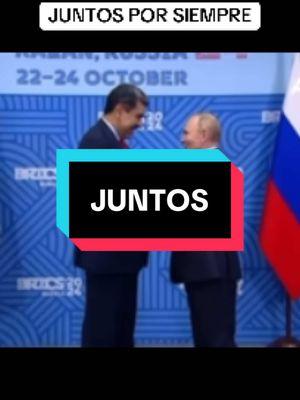 Putin y Maduro Juntos por siempre #putin #maduro #venezuela #rusia #noticias #geopolitica #gobierno 