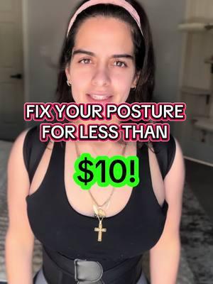 Improve Your Posture for Less Than $10! Take care of your back and boost your confidence with an affordable and effective posture corrector. Designed to align your shoulders and spine, it helps prevent pain caused by poor posture during long hours of sitting or standing. Lightweight, discreet, and easy to wear under clothing, it’s the perfect solution for everyday comfort and wellness. Invest in yourself for less than $10 and stand tall with confidence! #PostureCorrector #BackCare #HealthyLifestyle #EverydayComfort #StandTall #AffordableWellness #SelfCareEssentials #PainPrevention #Under10Dollars #WellnessMadeEasy #BackSupport #ConfidenceBooster #HealthyLiving #improveyourposture 