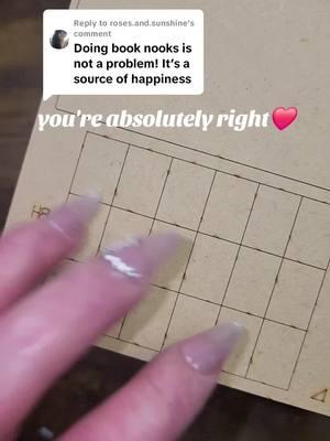 Replying to @roses.and.sunshineyou're absolutely right! especially the ones with stickers! #fyp #foryou #fy #tiktokshopcreatorpicks #ttsdelightnow #booknook #booknookdiy #miniature #crafts #beginners #diyproject #diycrafts #DIY #asmr #asmrsounds #satisfying #asmrvideo #dollhouse 