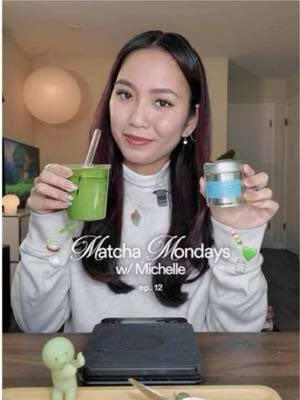 matcha mondays ep. 12 🍵 currently on my way to japan! ✈️ check out my IG Stories to see what i’m up to 🩵 & RIP to TikTok (probably) 🥲 today i’m reviewing @Rocky’s Matcha single cultivar Okumidori blend for the first time. an amazing beginner matcha to try! light, refreshing, sweet, creamy 🫶🏼 #matcha #matchalatte #matchamondays #girltalk #rockysmatcha #okumidori #singlecultivar  #review #matchareview #japan #japantok 