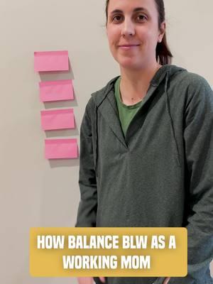 How to balance BLW as a working parent 🥑 Overwhelmed by starting solids? Follow for easy, practical tips and support for busy parents! #Babyleadweaning #foodsforbaby #familymealsforbaby #startingsolids #babyledweaningrecipes #babyledweaningideas #babyledweaningmeals #traditionalweaning #hungercues #babyeatingsolids #babyeatinghabits #babyreadytoeat #healthyfoodrelationship #babyrecipes #workingmoms #weaning #startetfood #babyeating#feedingbabies #introducingsolidstobaby