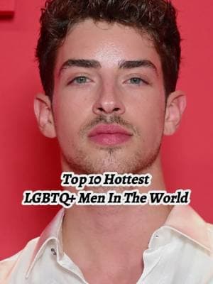 Top 10 Hottest LGBTQ+ Men in the World!#gay #lgbtqtiktok #lgbt #hotguy #makemefamous #MattBomer #FranciscoLashowski #ShawnMendes #ManuRios #KitConnor #BrandonFlynn #TroyeSivan #CooperKoch #jonathanbailey 