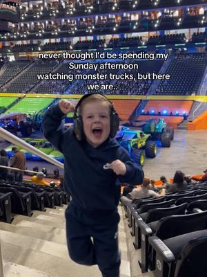 boy mom life 😂 #boymom #monstertruck #hotwheels #boymomlife #boymomsoftiktok #boymama #motherandson 