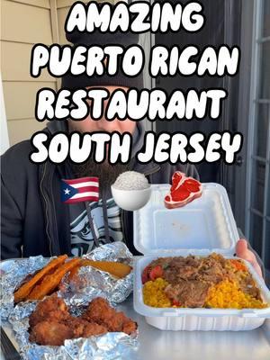 AMAZING PUERTO RICAN RESTAURANT SOUTH JERSEY 🇵🇷 This Amazing Puerto Rican Restaurant is absolutely out of this world. The beautiful take out restaurant is located in 📍 Vineland, Nj and the prices are very affordable. We tried the Steak 🥩 and rice 🍚, Pastelitos, Sorullitos, and they even have spicy wings. You should definitely check out this small business. 🇵🇷 📍 PERNALVERT’S FOOD MARKET  ————————————————— Follow @darthefoodguru for more Food 🥘, Family ❤️, And fun experiences 🎢  #Darthefoodguru #Foodie #foodblogger #Southjersey #foodblog #cheatmeal #spanishfood #puertoricanfood #latinfood #puertorico #food #fyp #reels #foodlovers #tiktokfoodie #jerseyfood #dinner #blogger #yummy #entertainment #viral #boricua #foodies #family #explore #foodcritic #foodreview