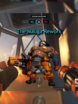 I can't wait to play more Mauga! 🥳💯🎉 #overwatch #overwatch2 #overwatch2clips #blizzard #blizzardentertainment #mauga #maugaoverwatch #rework 