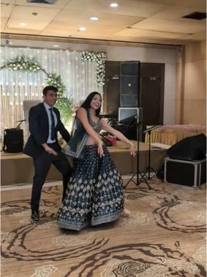 you’re my love 🖤 #bollywooddance #bollywoodperformance #coupledance #sangeetdance 