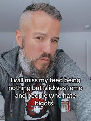 God damn it I love TikTok. #tiktok #midwestemo #emo #freethrow #music #bigotry #missyou #trump #maga #turd #fyp 