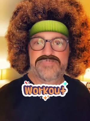 Workout with Barry #workoutmotivation #sweat #gym #hair #satire #funnyvideo #whereshammy #fyp 