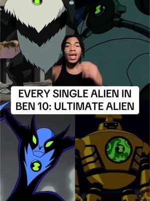 Every single alien in Ben 10: Ultimate Alien! #jayjjalen #ben10 #bentennyson #ben10ultimatealien #ben10classic #ben10omniverse #ben10alienforce 