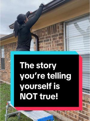 The story playing back in your head is not true! . Listen, I’m constantly telling our clients that your feelings are valid, but they are not facts. You can honor how you feel but then remember what is real. . How do you verify if the story you’re telling yourself is based in facts or fleeting feelings?  1) demand proof of yourself- if you believe that you’re not ready, PROVE IT. If you believe working out indoors is inferior to working out at a gym, PROVE IT.  2) talk to a trusted friend or even your fave dietitian to walk-through the emotion and story you’re telling yourself. They typically will have the voice of reason because their feelings are not invested like yours.  . The story you’re telling yourself will either propel you into the person you want to become or hold you back from taking any action.  . Is there a story in your head holding you back?  . . #blackdietitian #blackdietitian #blackwomenlosingweight#wlscommunity #nutritionforwomen #longtermweightloss #healthynothungry #healthynothungry 