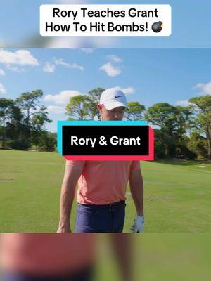 @Grant Horvat Golf getting some good lessons!  #golf #rorymcilroy #granthorvat #golftips #golflesson #golftiktok #golftok #golfswing #golfer #progolfer #golfdriving #golfclips 