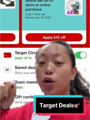 Target App Deals!!🎯 #targetapp #targetdeals #targetsavings  