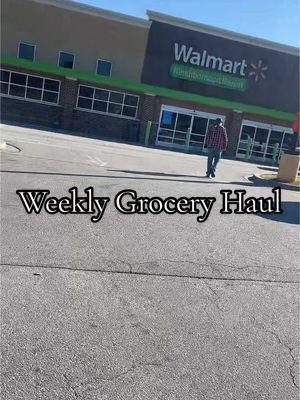 What am I cooking this week!? 😋🥘 I feel like I got so much junk food for my husband 🤪 #weeklygroceries #weeklygroceryhaul #walmart #dinner #sundayfunday 