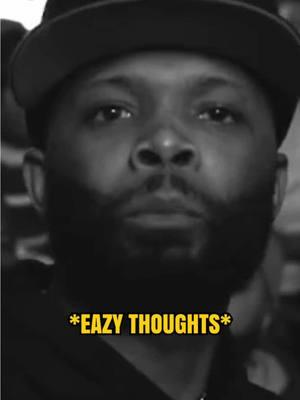 THIS IS WHAT EAZY THE BLOCK CAPTAIN WAS THINKING WHEN SUGE WAS RAPPING 🤣 #battlerap #funny #innerthoughts  #remyma #papoose #eazytbc 